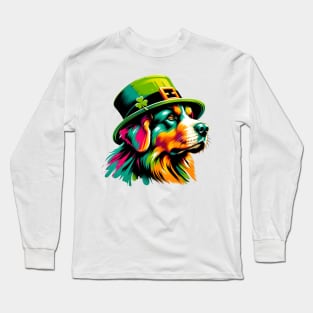 Rafeiro do Alentejo Celebrates Saint Patrick's Day Long Sleeve T-Shirt